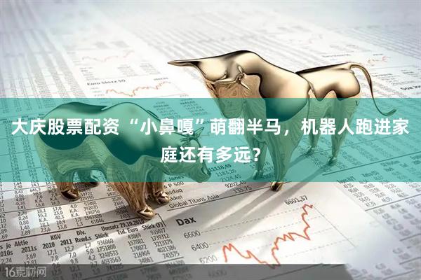 大庆股票配资 “小鼻嘎”萌翻半马，机器人跑进家庭还有多远？